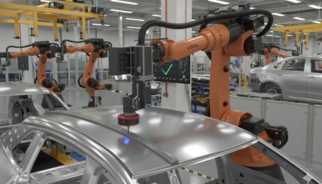 方案推荐 | 边涂边检 稳准高效！2D在线式高精度汽车涂胶检测方案