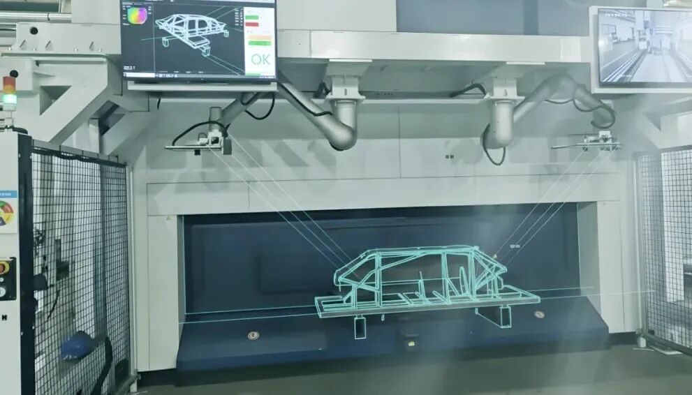 方案推荐 | 切前切后 高精全检！汽车热成型激光切割视觉方案