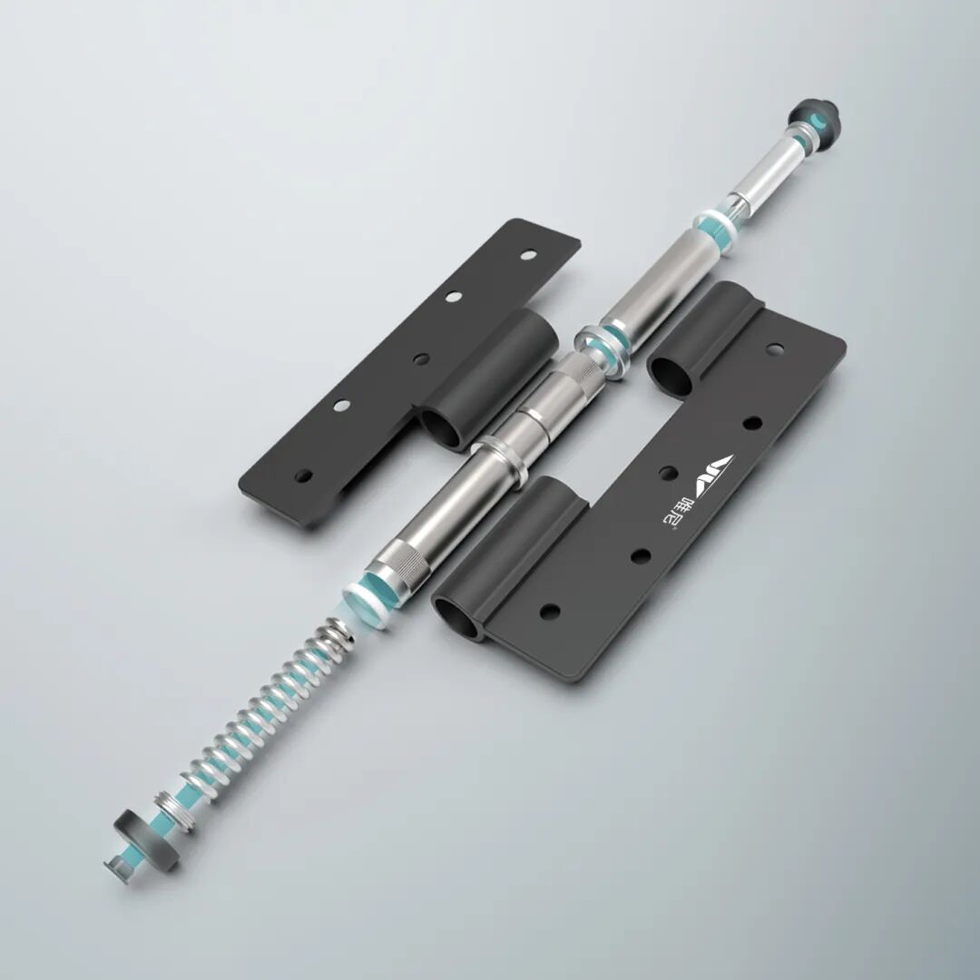 Split-type Damping Hinge