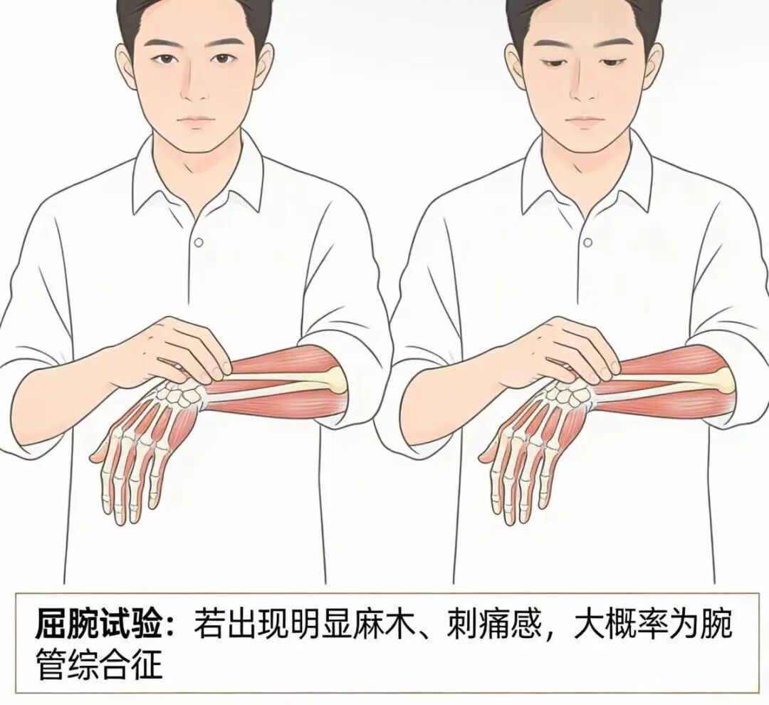 远离“鼠标手”——腕管综合征防治全攻略(图2)