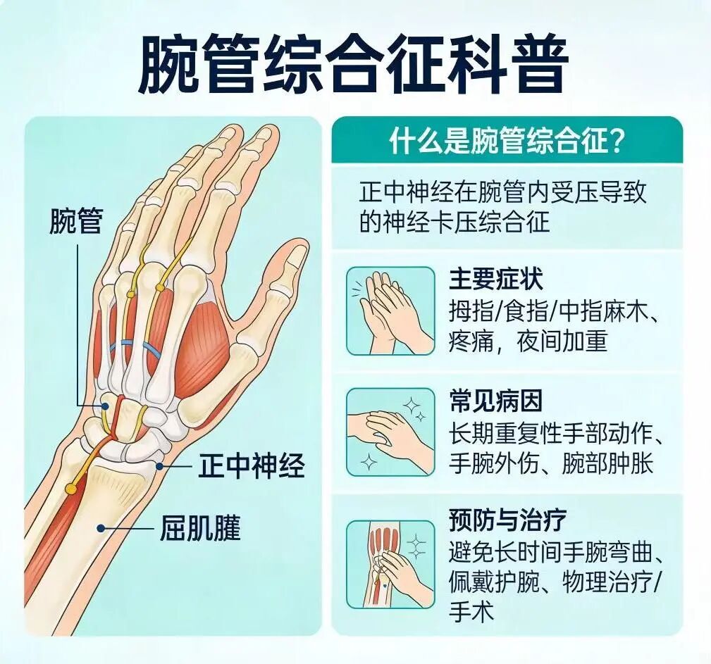 远离“鼠标手”——腕管综合征防治全攻略(图1)