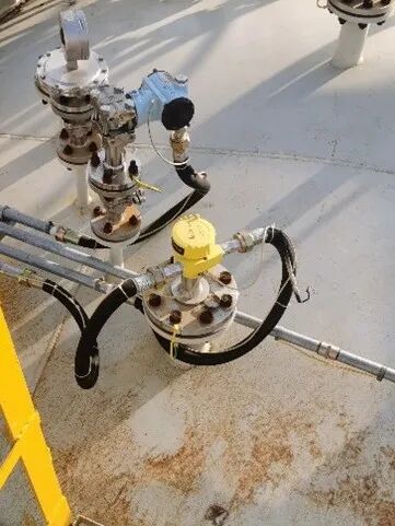 VEGA雷達物位計在半導體材料高要求行業的成功應用