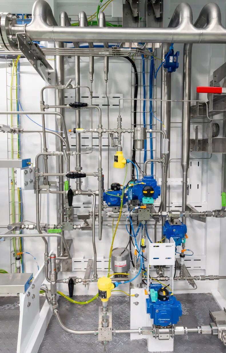 VEGA压力变送器满足氢能行业应用所需(图1)