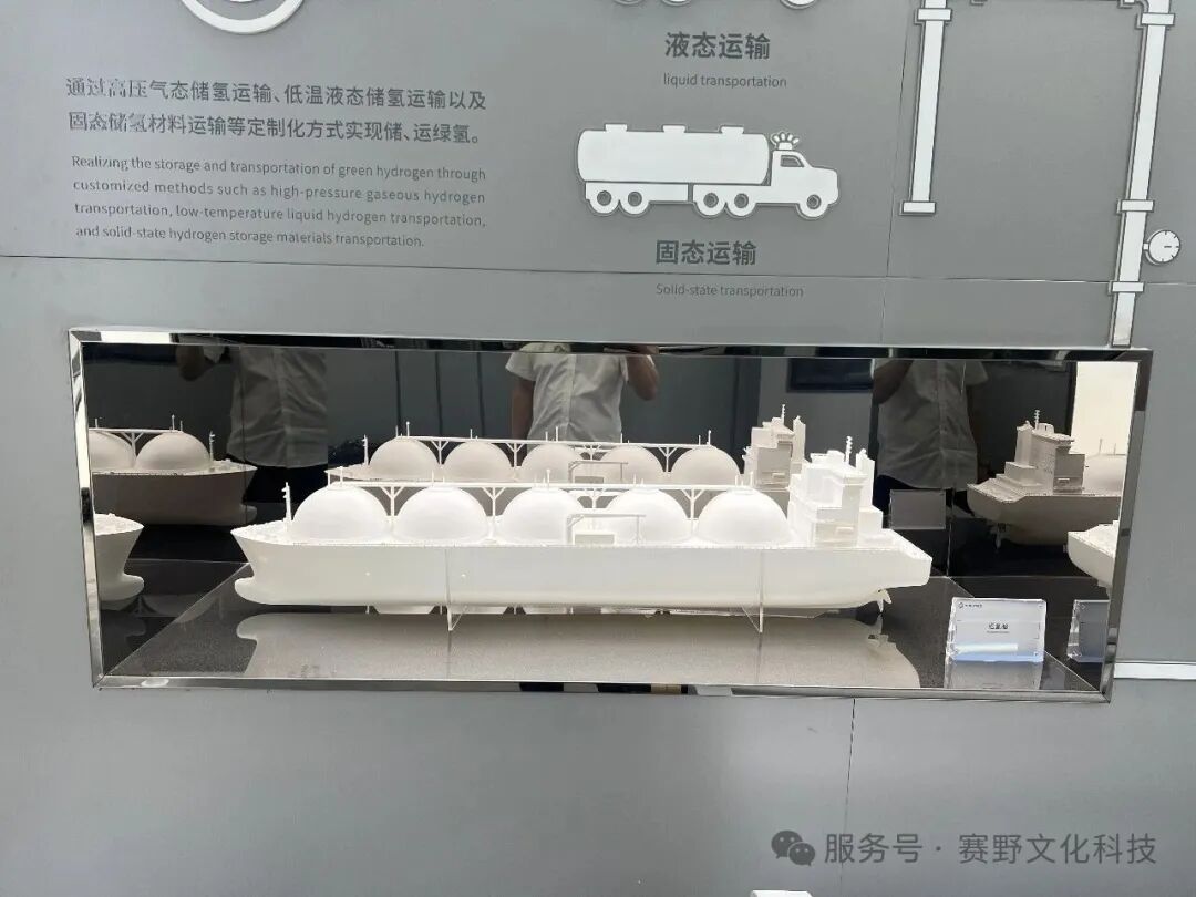 运氢船模型