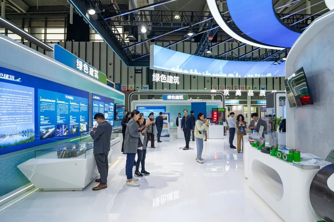 智慧筑宁 绿动未来：南京展区惊艳亮相2026江苏绿建博览会