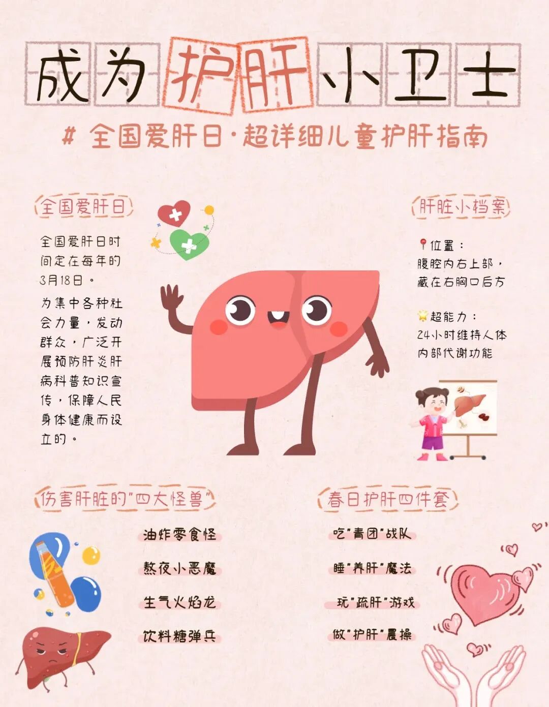 ❤️全国爱肝日｜孩子秒懂春季护肝秘诀_1_珠海星火教育_来自小红书网页版.jpg