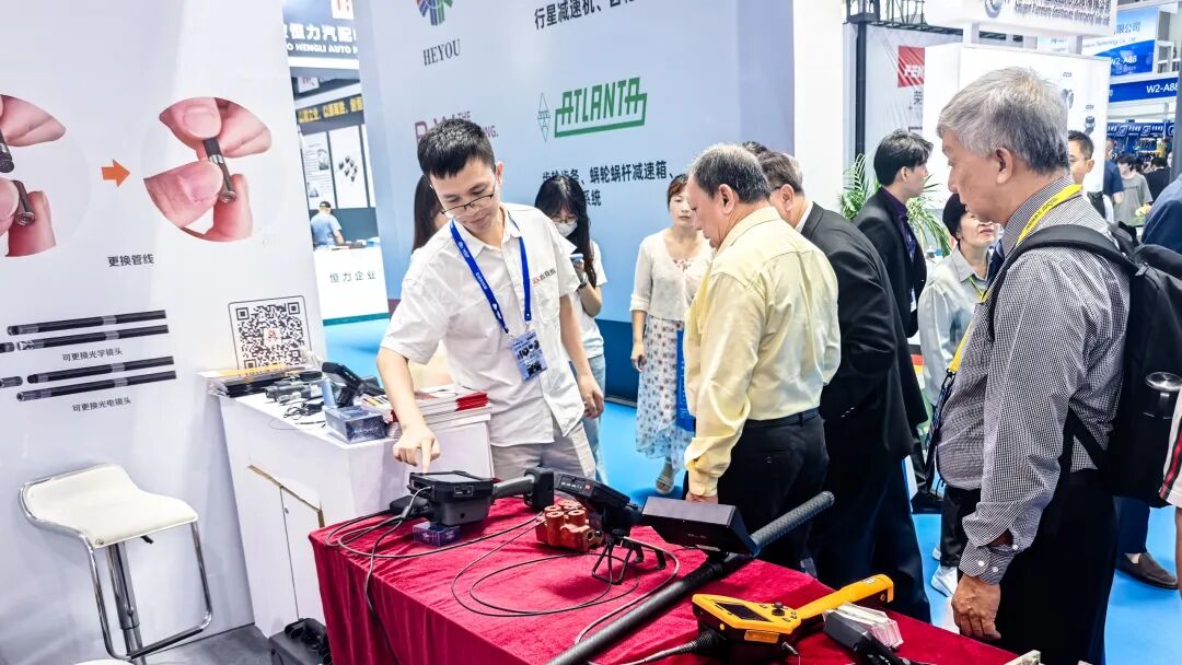 活动速报 | 古安泰亮相第28届青岛国际机床展览会|工业内窥镜