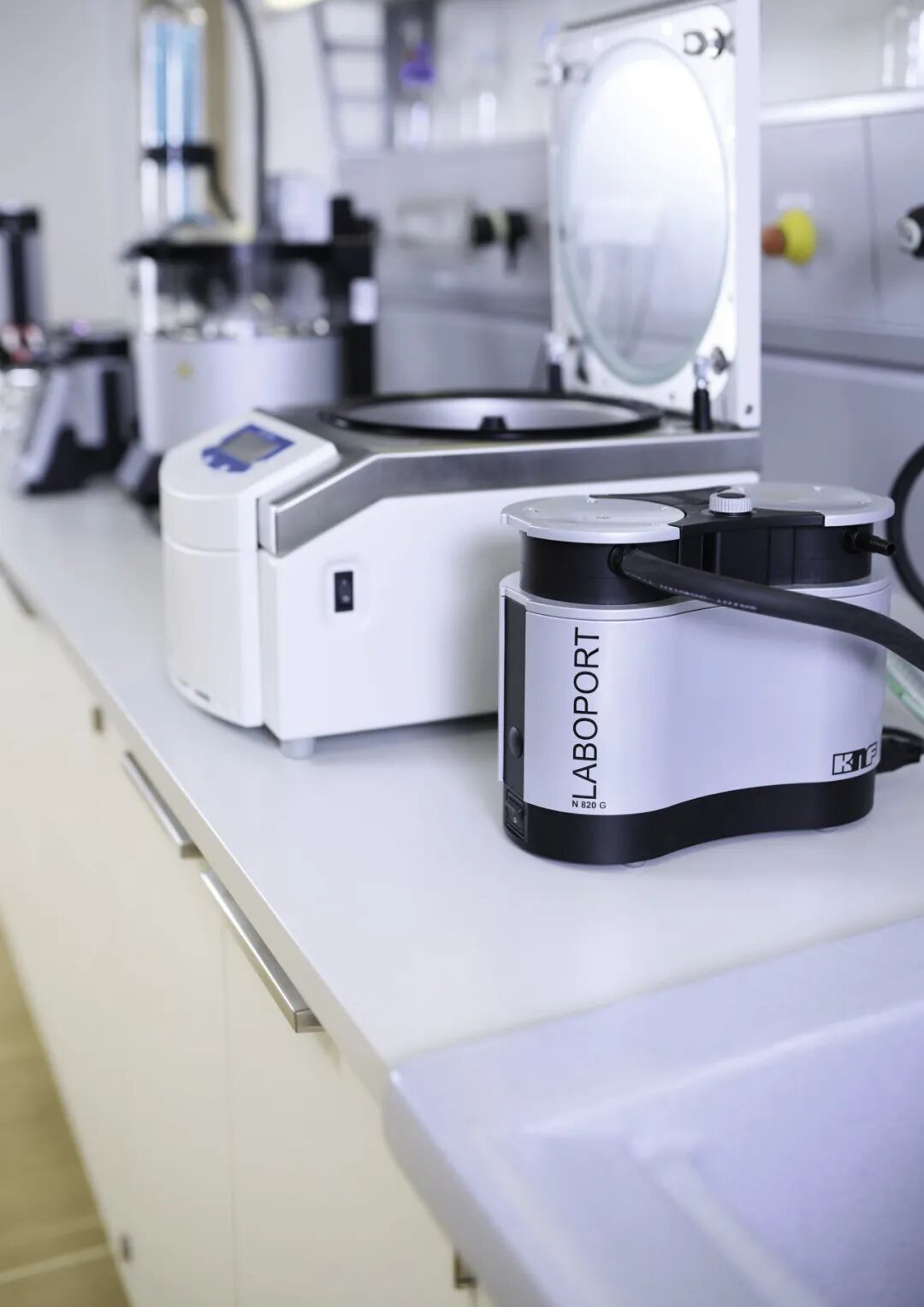 有獎征文 | 分享你與KNF實驗室真空泵的點滴故事