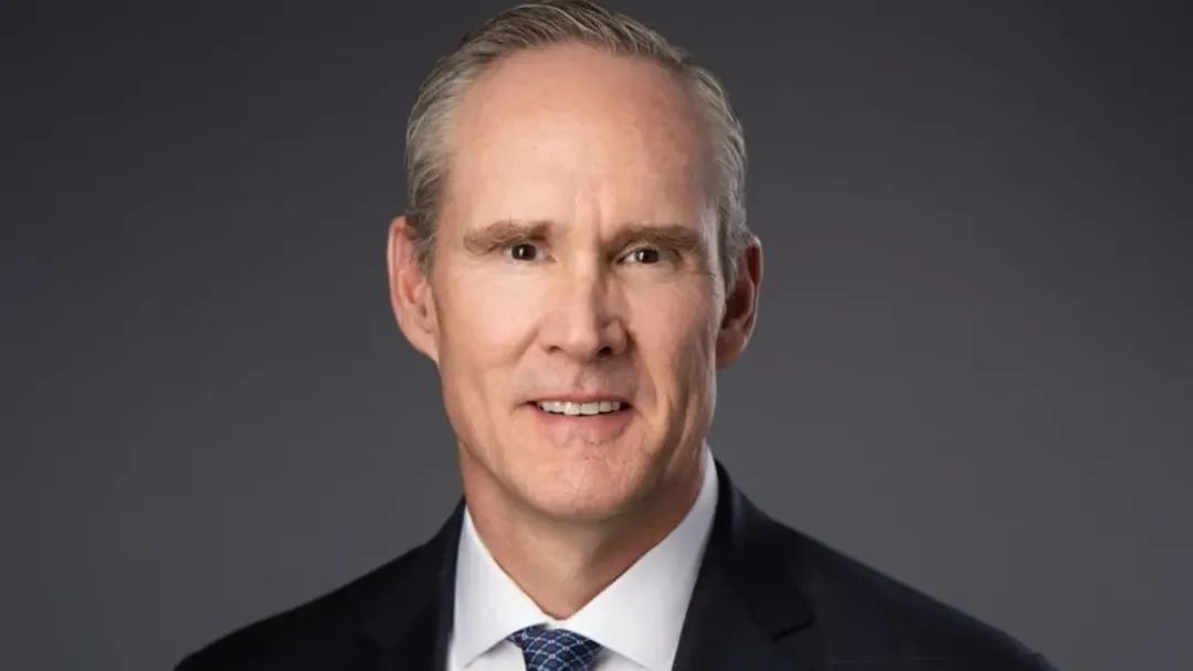 A headshot of new Olympus CEO Bob White.