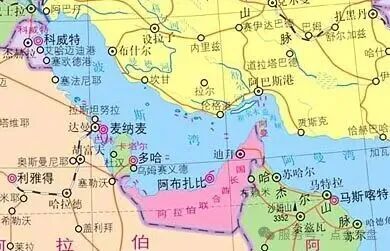 世界石油运输最繁忙的海峡:霍尔木兹海峡_世界地理_求学网