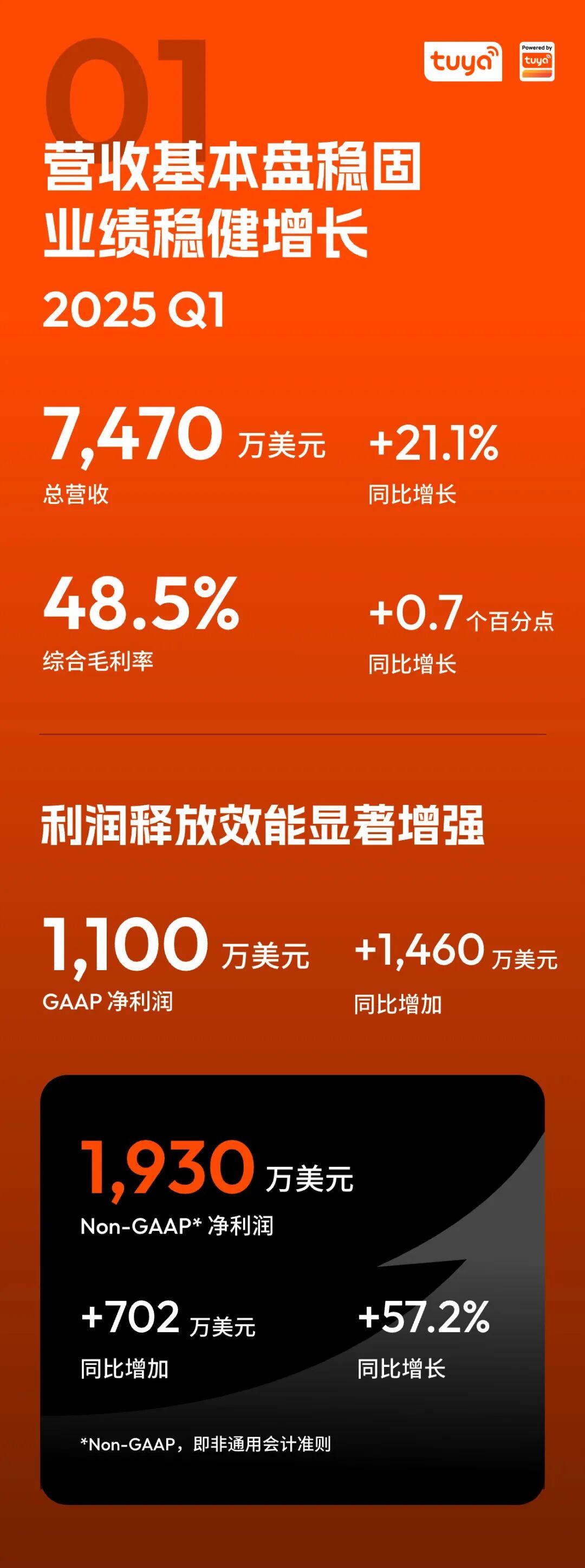 涂鸦智能发布2025年Q1财报：营收与利润双增，携手全球开发者加速AI应用落地
