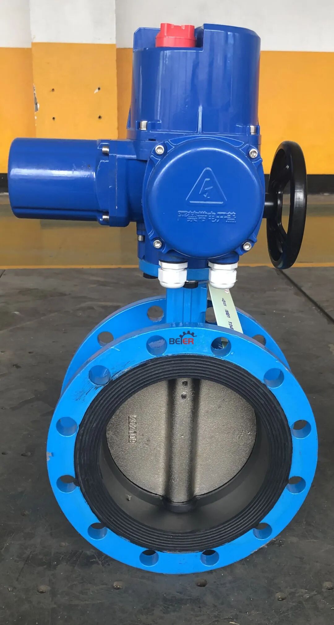 電動(dòng)蝶閥的開度是什么意思？