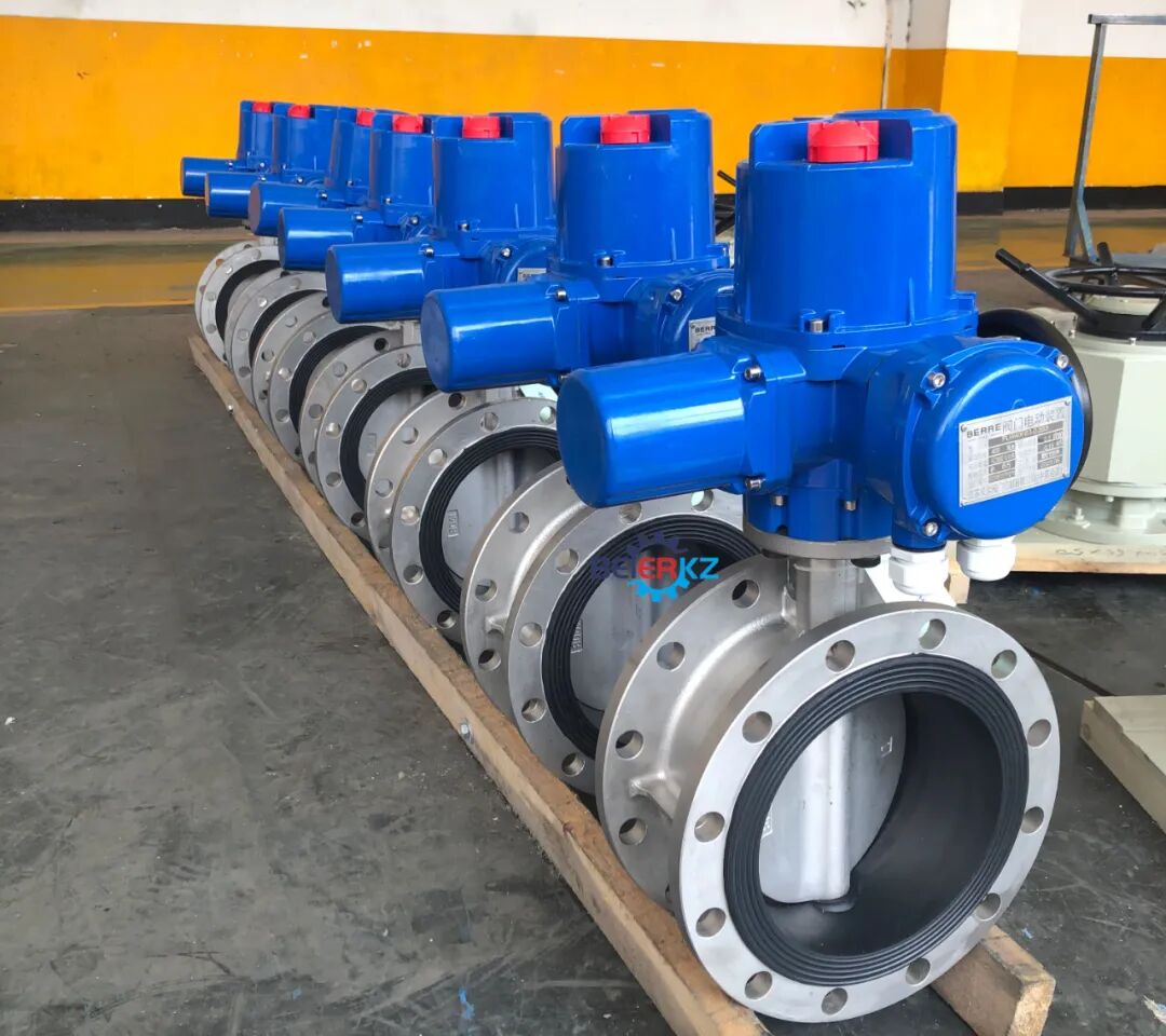 電動(dòng)蝶閥的開度是什么意思？