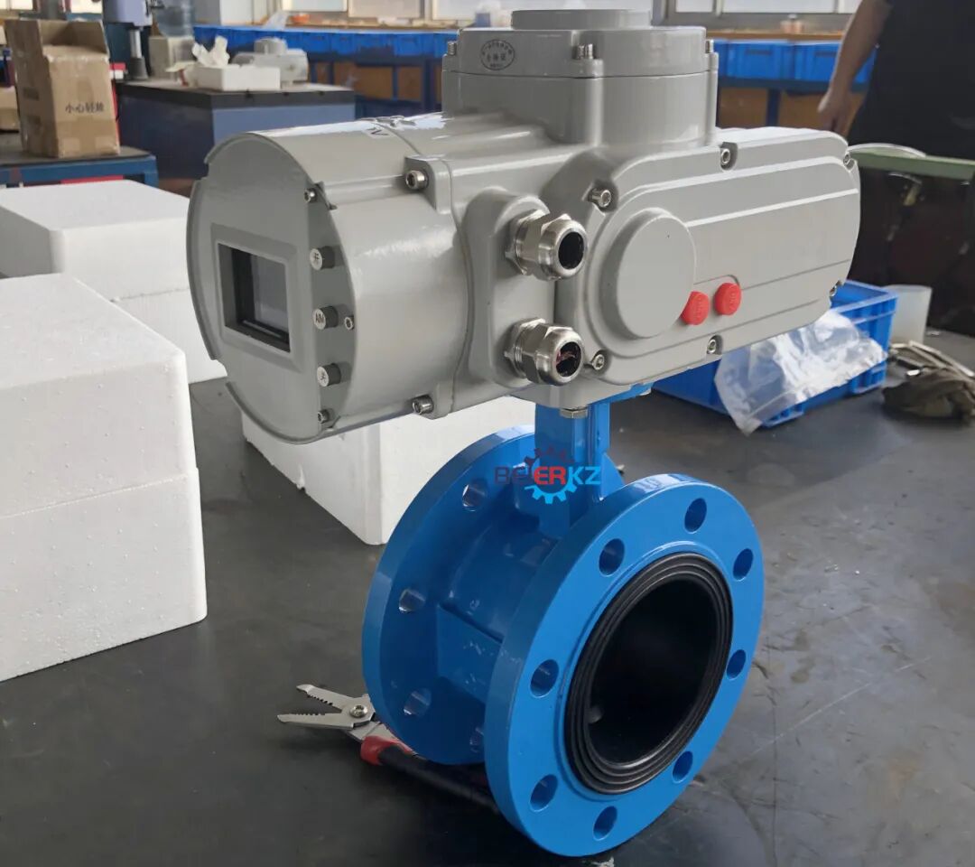 電動(dòng)蝶閥的開度是什么意思？