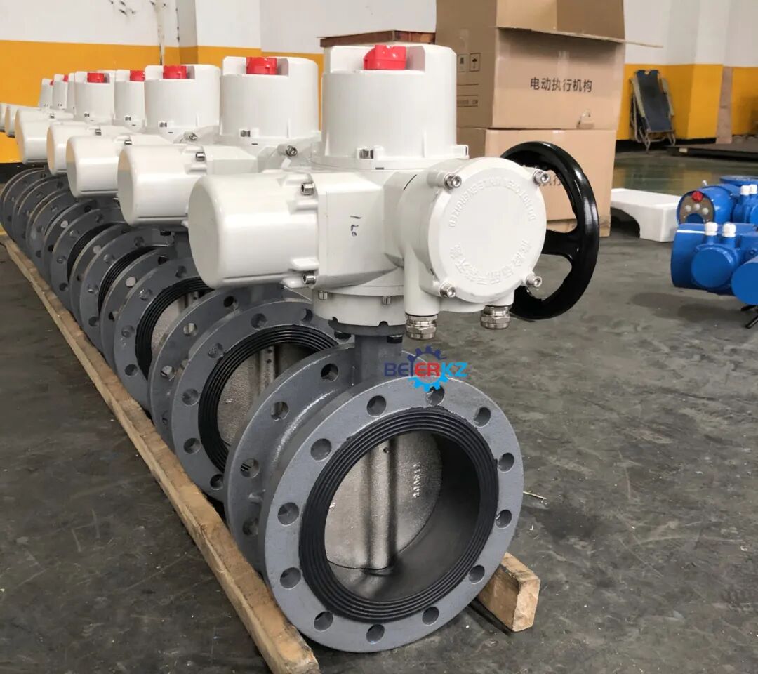 電動(dòng)蝶閥的開度是什么意思？