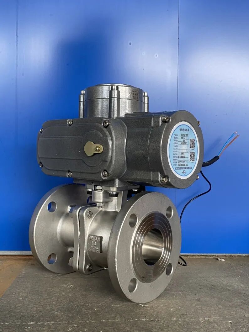 BR系列閥門電動裝置·產品介紹