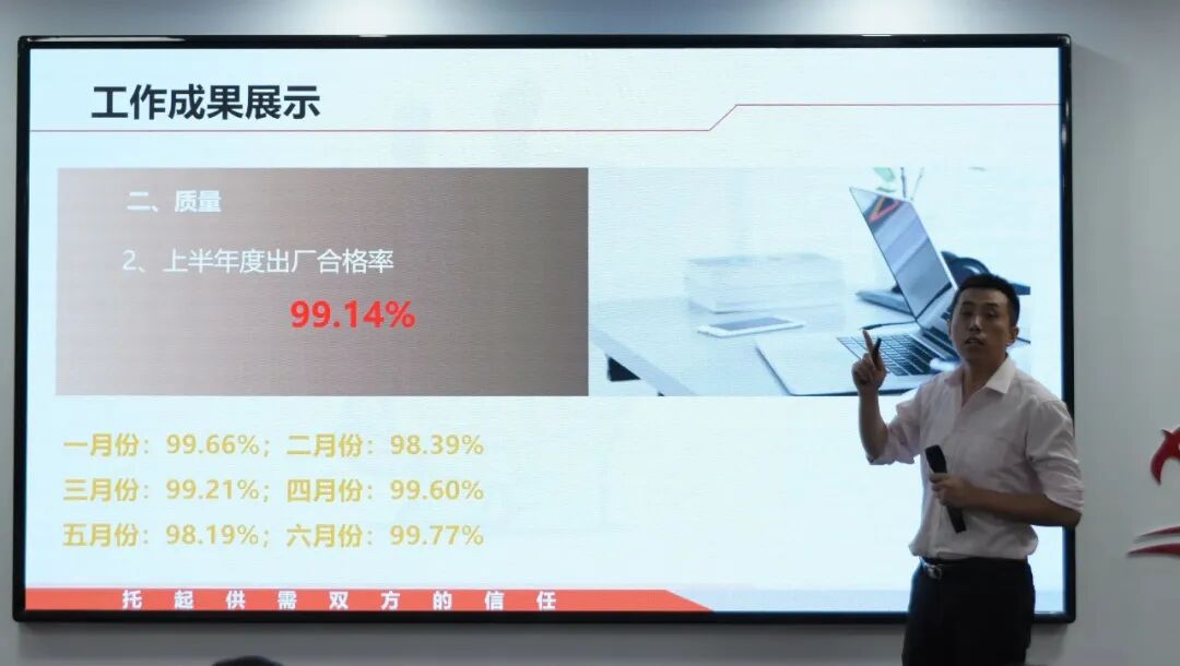 半程收官，再啟新程 —— 坤科儀表股份年中總結(jié)大會亮點