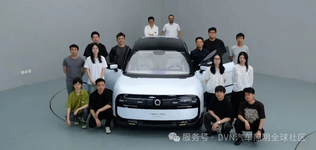 DVN专访奇瑞首席造型设计师：奇瑞QQ全新概念车