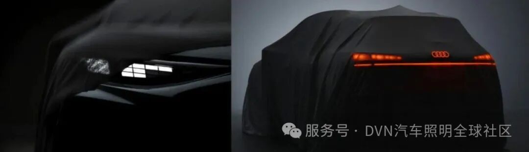 全新奥迪 Q3 发布: 首次采用Micro LED数字矩阵大灯