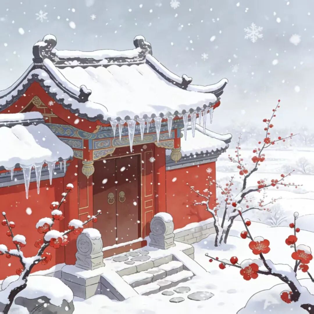 【今日大雪】二十四节气之大雪-幼师课件网第5张图片