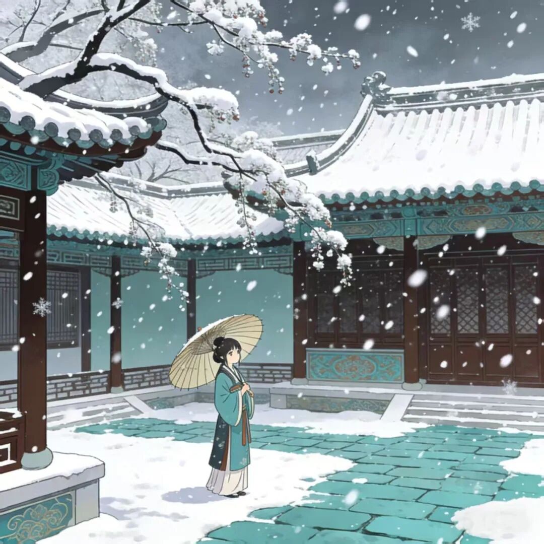 【今日大雪】二十四节气之大雪-幼师课件网第20张图片