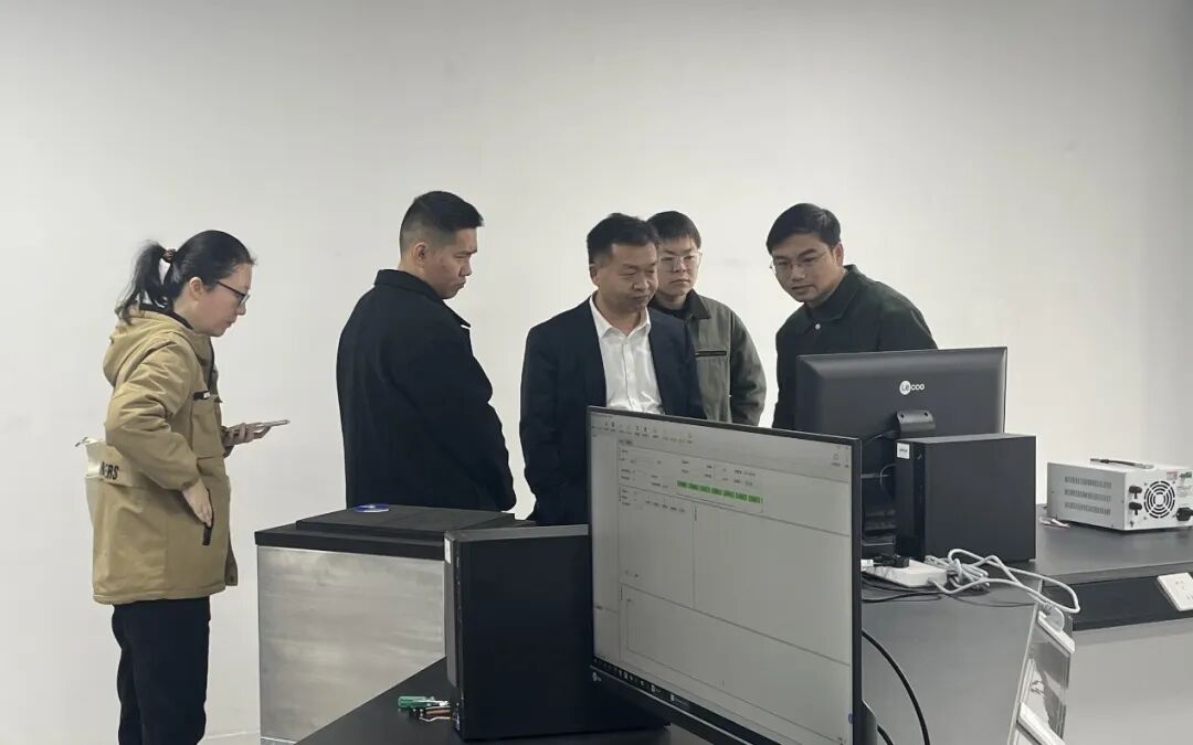领导关怀促发展 政企同心谱新篇——合肥市委政法委领导莅临我司考察指导