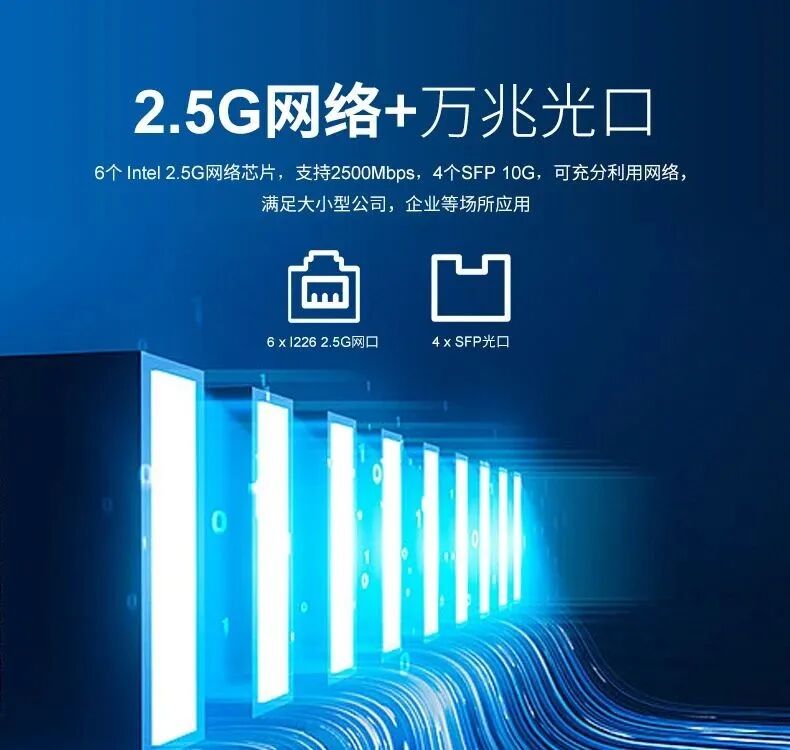 派勤AD610C6L网安主板 | 构建高性能网络安全设备的基石