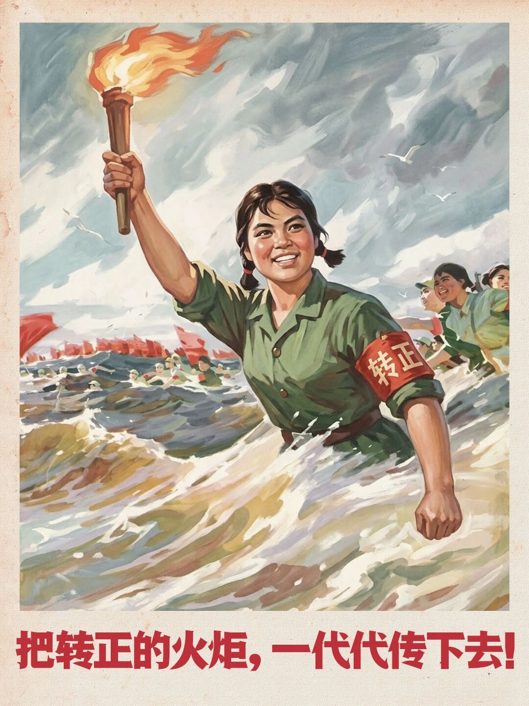 招聘公告图片