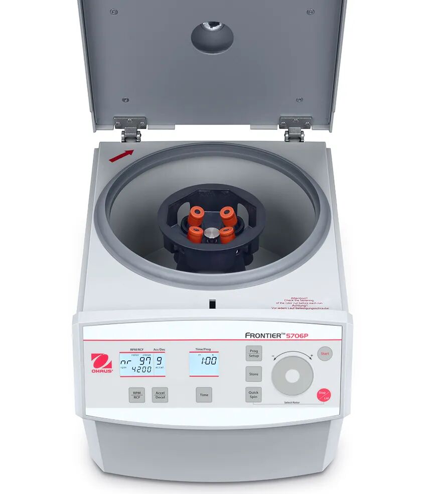 實(shí)驗室離心新選擇：奧豪斯Frontier™ 5706P多功能離心機(jī)重磅上市