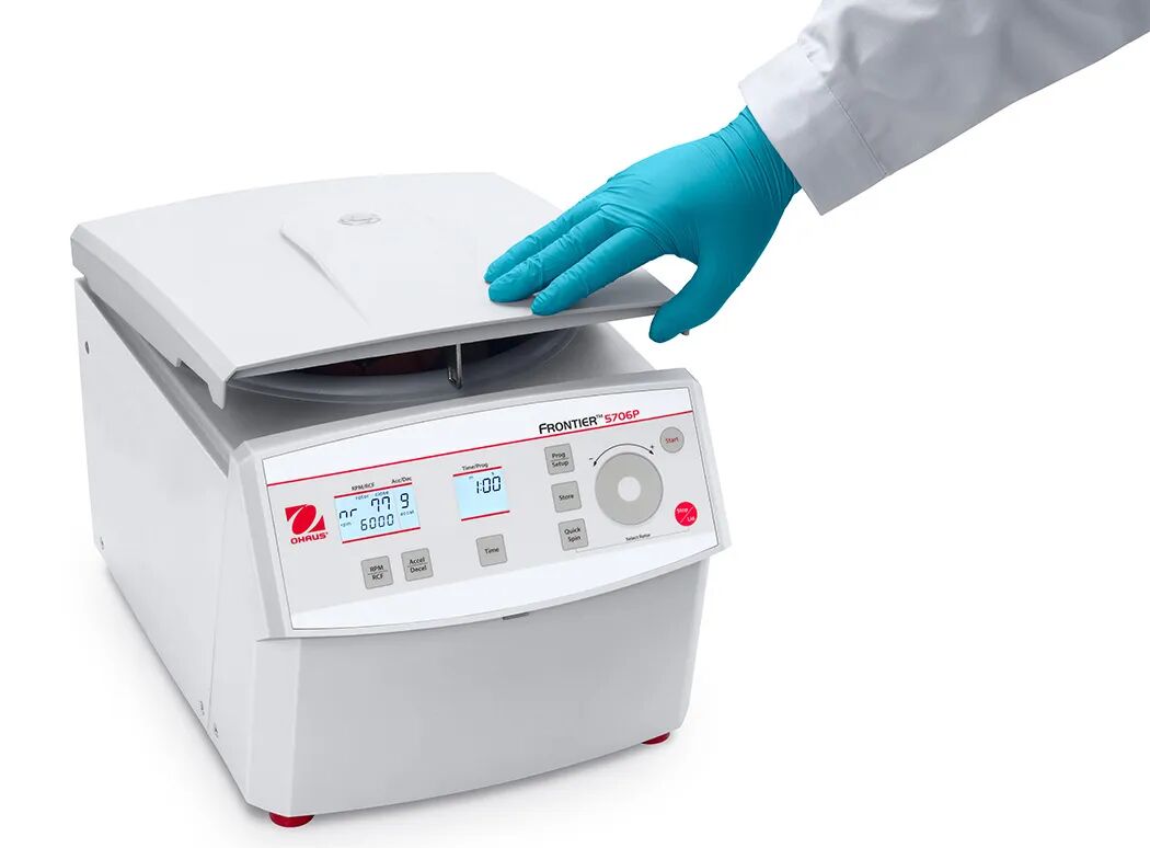 實(shí)驗室離心新選擇：奧豪斯Frontier™ 5706P多功能離心機(jī)重磅上市