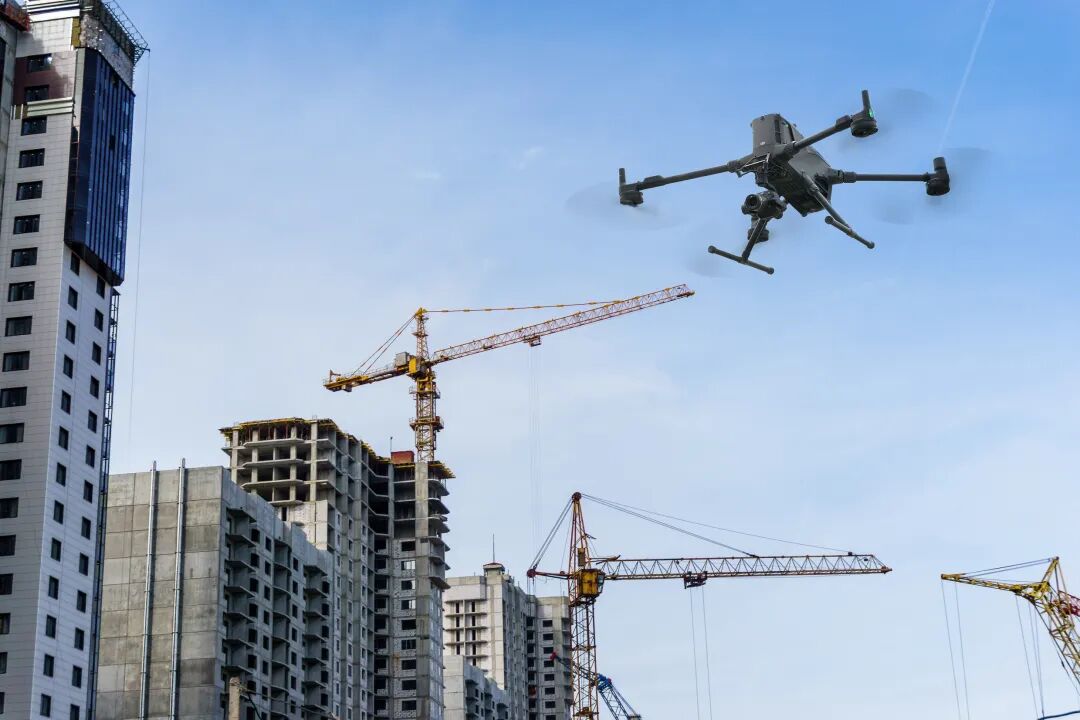 【效率革命】如何用大疆M400+P1相机，4天搞定50平方公里高精度测绘？