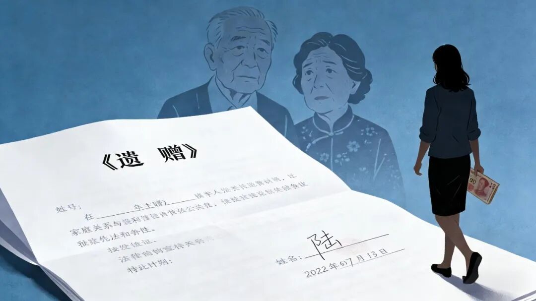 善意遗赠遇离婚隐瞒，遗嘱效力如何认定？承家律业为您拆解核心法律要点