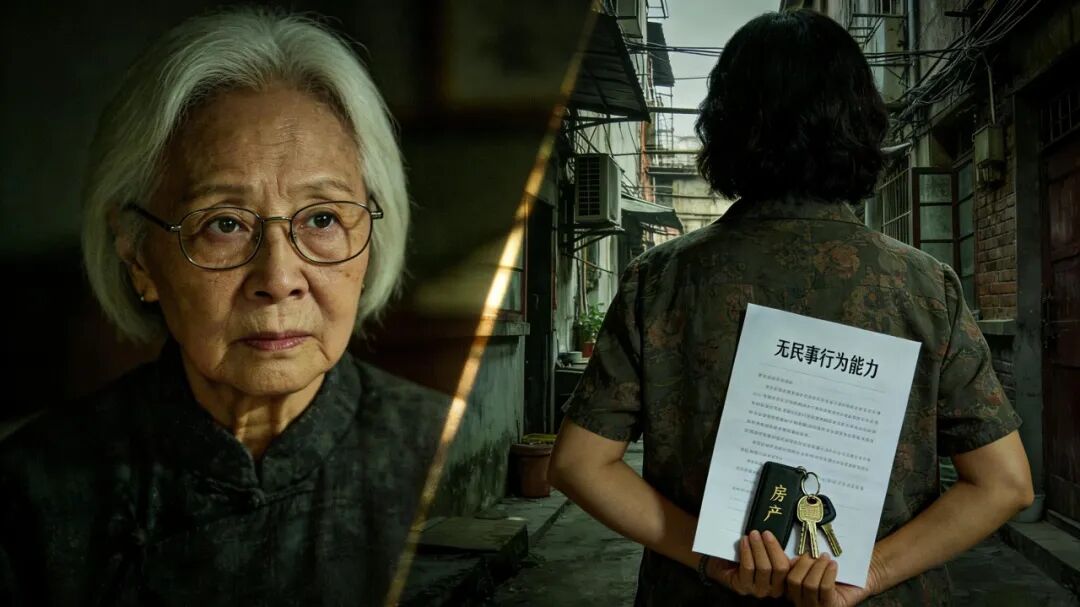 养女50年，换来被“痴呆”：80岁老太割腕泣血，血脉之外无真情？