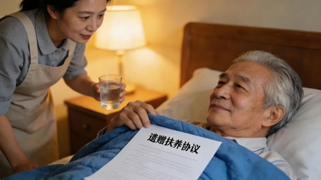 一句“为你养老送终”换套房？法院判决警醒：遗赠扶养协议不是“空支票”