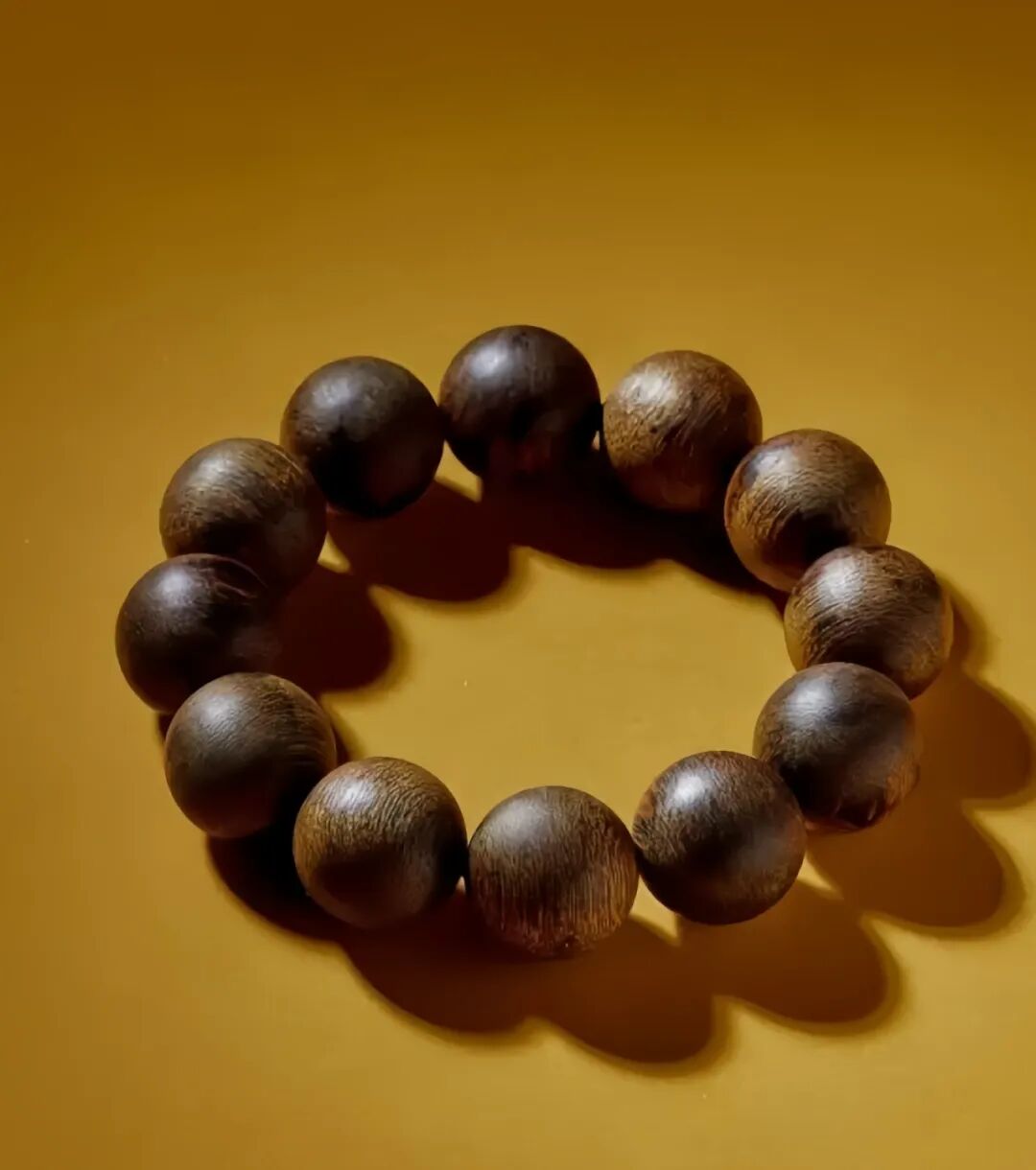 越南芽庄沉水老料奇楠手串