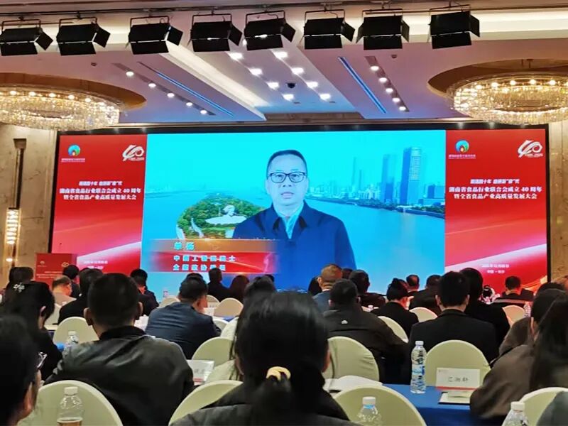 湖南省天香生物科技有限责任公司荣膺省食品行业联合会三项大奖