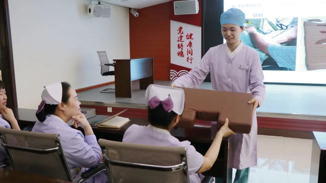 手术室体位垫怎么用以创新为引擎，驱动护理高质量发展——我院第三届护理创新汇报大会圆满落幕_https://www.jmylbn.com_新闻资讯_第10张
