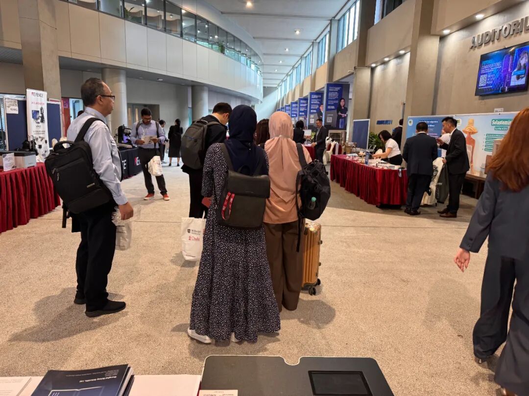 析维参加马来西亚国际药剂学与化妆品大会，展示实验室气体解决方案新突破