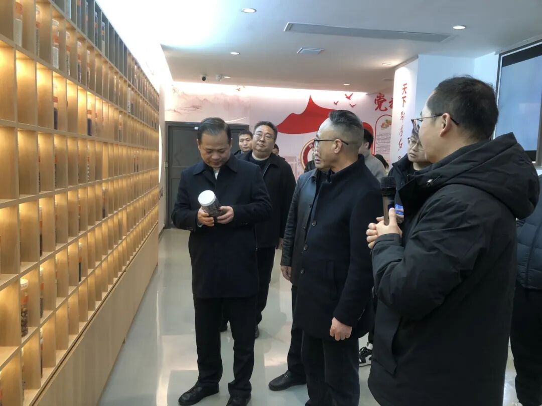 【新春第一访】副市长贺源深入天香生物，为企业“开门红”鼓足干劲！