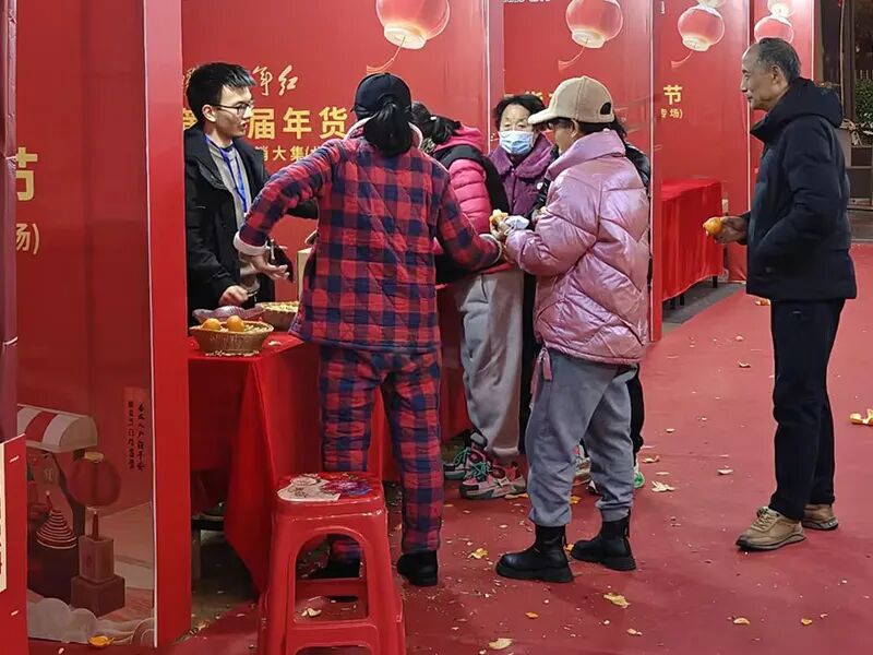 “邵阳红·年年红”邵阳市第四届年货节北塔专场盛大启幕