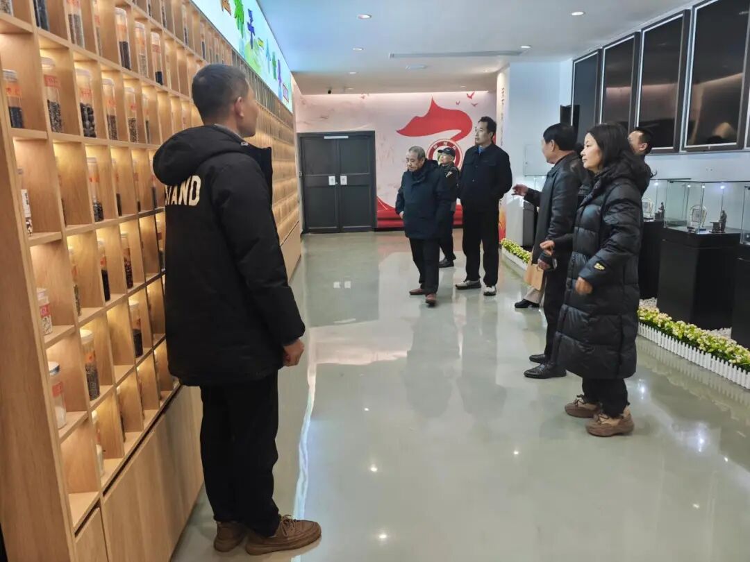 非遗传承聚天香，健康产业启新程