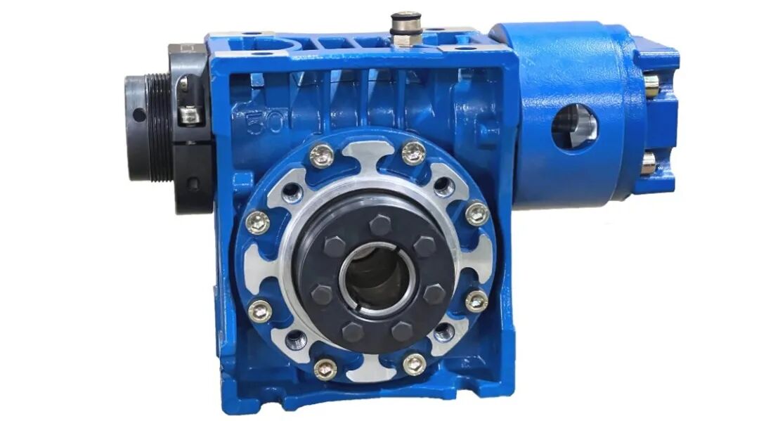 双导程蜗轮蜗杆减速机