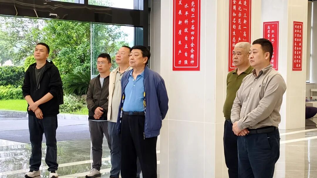 云南航天工业有限公司莅临江西省光学检验中
