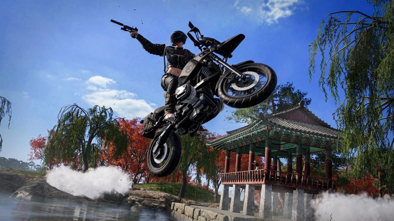 PUBG·载具机动