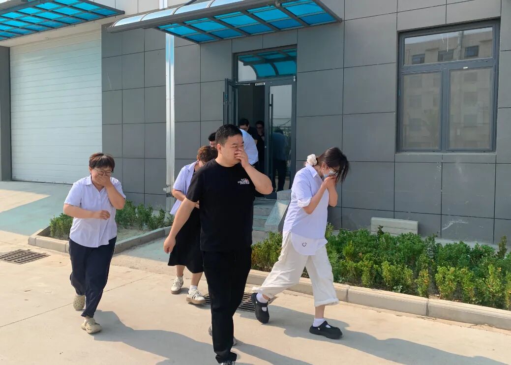 消防安全演练（2）