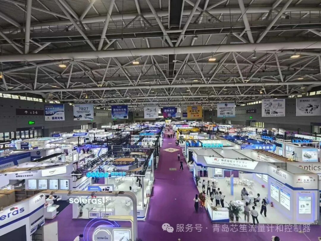 第二十六屆中國國際光電博覽會首日盛況回顧