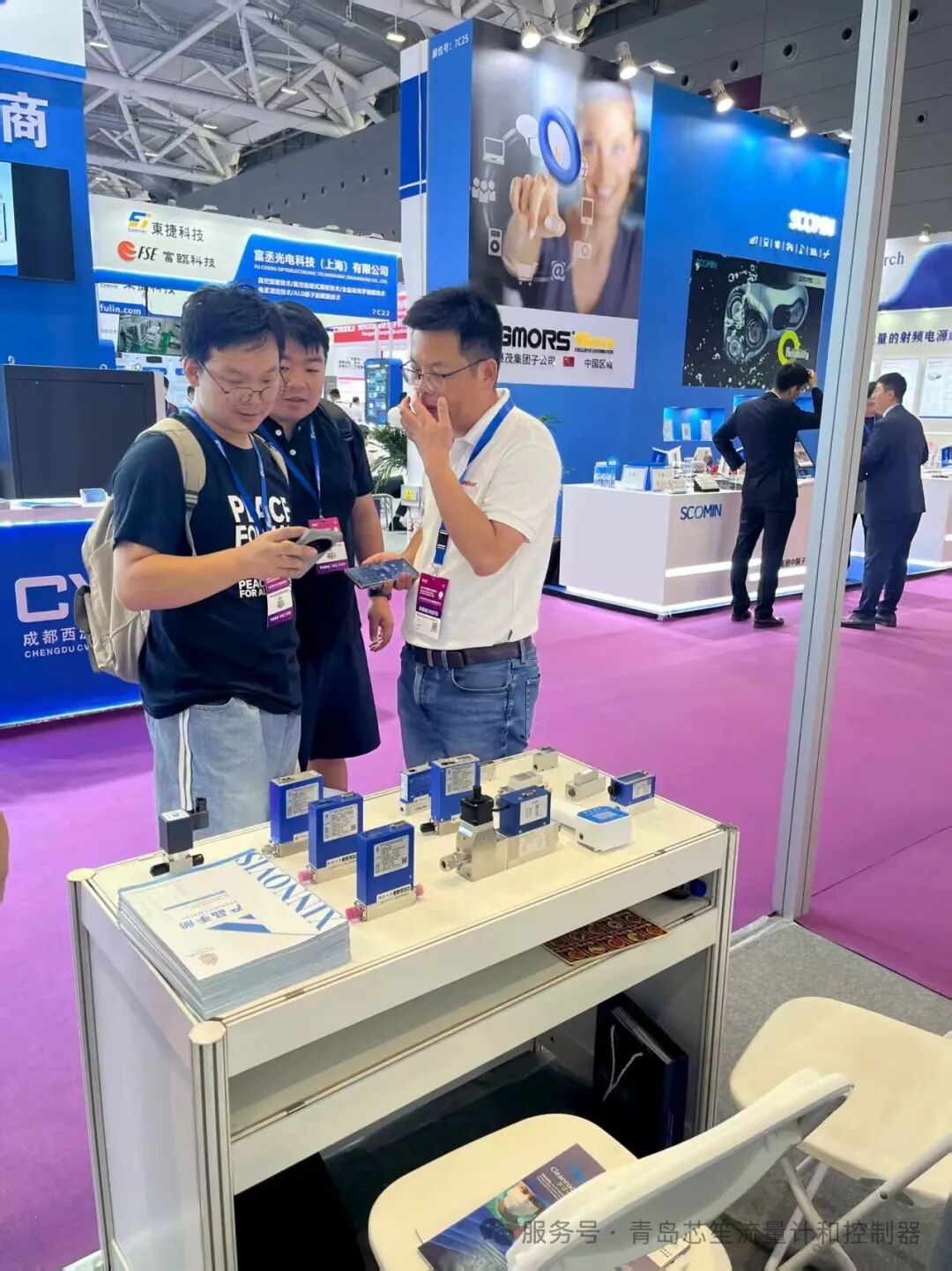 第二十六屆中國國際光電博覽會首日盛況回顧