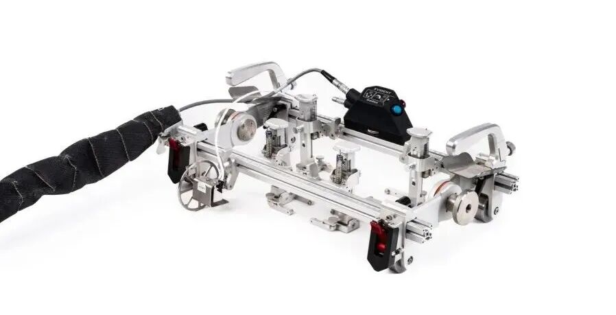 EVIDENT高溫HSMT-Flex掃查器：高效應對高溫工件的無損檢測