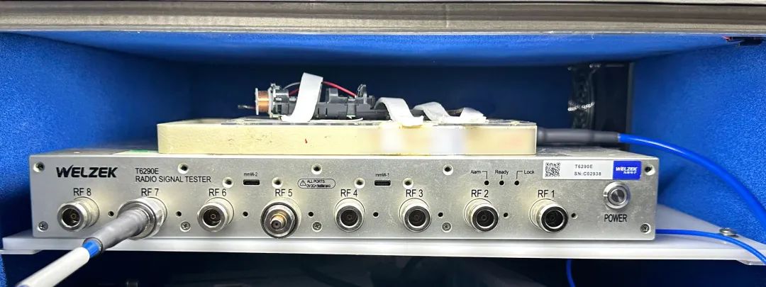 为准电子正式发布T6290E KM724和KM725选件 支持蓝牙OTA信令模式测试 为准电子正式发布T6290E KM724和KM725选件 支持蓝牙OTA信令模式测试