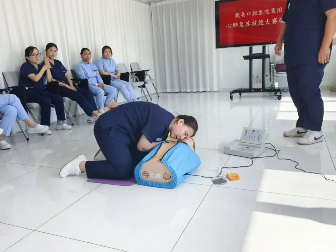 以赛砺技，为生命护航｜靓美集团心肺复苏大赛圆满落幕！